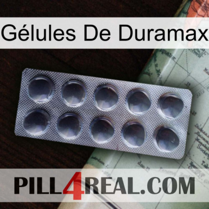 Gélules De Duramax 30